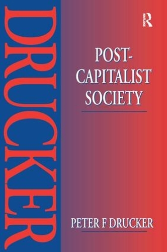 Бумажная книга «Post-Capitalist Society», автор Питер Друкер - фото №1