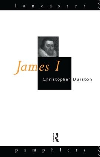 Паперова книга «James I», автор Крістофер Дерстон - фото №1