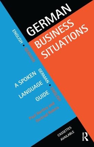 Бумажная книга «German Business Situations», авторов Гертруд Робинс, Пол Хартли - фото №1