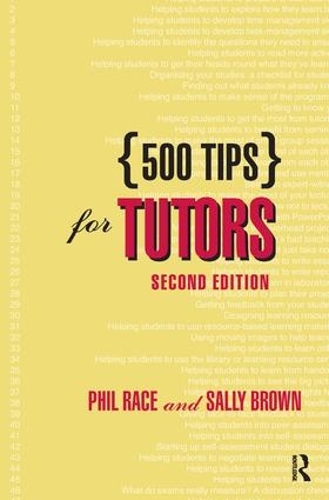 Бумажная книга «500 Tips for Tutors», автор Салли Браун - фото №1