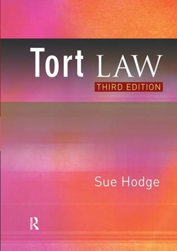 Бумажная книга «Tort Law», автор Сью Ходж - фото №1
