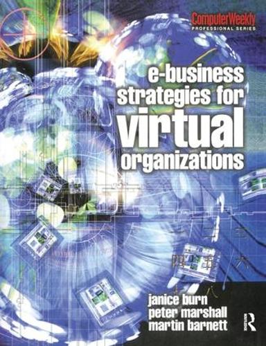 Бумажная книга «e-Business Strategies for Virtual Organizations», авторов Дженис Берн, Мартин Барнетт - фото №1