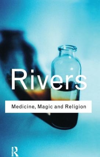 Паперова книга «Medicine, Magic and Religion», автор В.Х.Р. Ріверс - фото №1