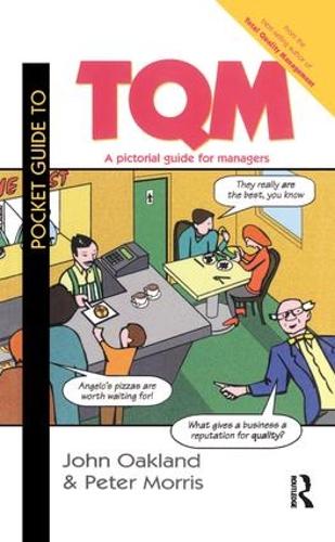 Паперова книга «Pocket Guide to TQM», авторів Джон С. Окленд, Пітер Морріс - фото №1