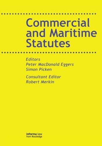 Бумажная книга «Commercial and Maritime Statutes» - фото №1
