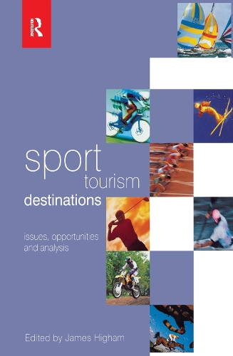 Паперова книга «Sport Tourism Destinations», автор Джеймс Хайям - фото №1