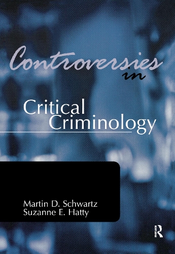 Бумажная книга «Controversies in Critical Criminology» - фото №1