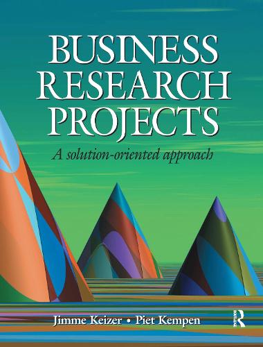 Паперова книга «Business Research Projects», авторів Джиммі Кайзер, П'єр Кемпен - фото №1