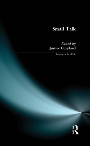 Паперова книга «Small Talk», автор Джастін Купланд - фото №1
