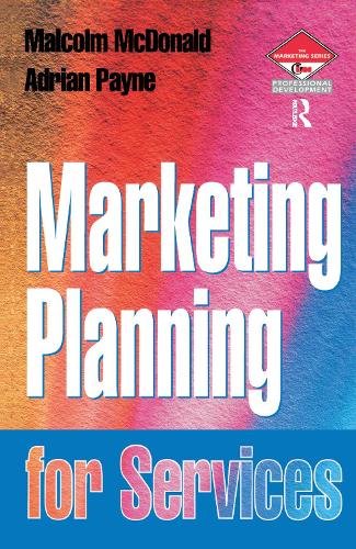 Паперова книга «Marketing Planning for Services», автор Едріан Пейн - фото №1