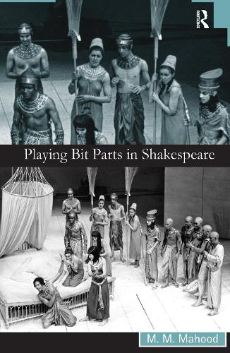 Бумажная книга «Playing Bit Parts in Shakespeare», автор М.М. Махуд - фото №1