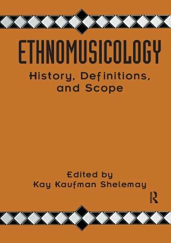 Бумажная книга «Ethnomusicology: History, Definitions, and Scope: A Core Collection of Scholarly Articles» - фото №1