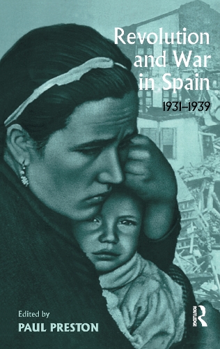 Бумажная книга «Revolution and War in Spain, 1931-1939» - фото №1