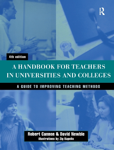 Паперова книга «Handbook for Teachers in Universities and Colleges», авторів Девід Ньюбл, Роберт Кеннон - фото №1