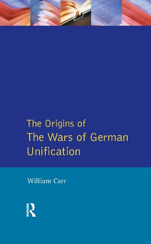 Бумажная книга «The Origins of the Wars of German Unification», авторов Гарри Хёрдер, Уильям Карр - фото №1