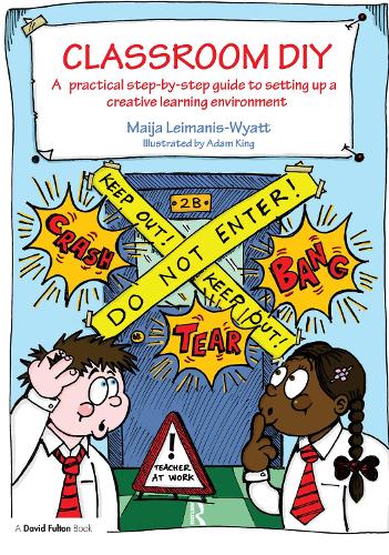 Паперова книга «Classroom DIY: A Practical Step-by-Step Guide to Setting up a Creative Learning Environment», автор Майя Лейманіс-Вайатт - фото №1