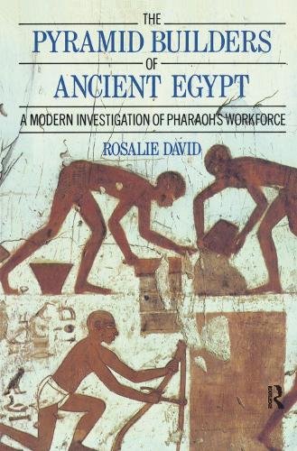 Паперова книга «The Pyramid Builders of Ancient Egypt: A Modern Investigation of Pharaoh's Workforce», автор А Розалі Девід - фото №1