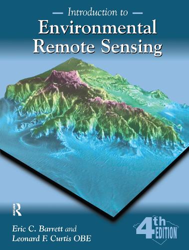 Бумажная книга «Introduction to Environmental Remote Sensing», авторов Эрик К. Барретт, Леонард Ф. Кертис - фото №1