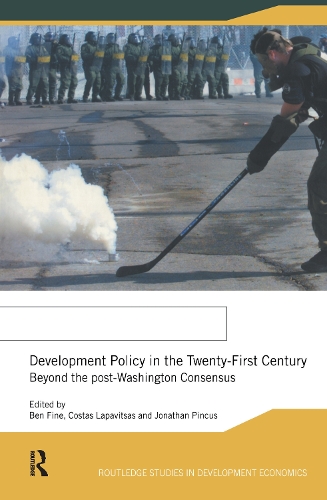 Паперова книга «Development Policy in the Twenty-First Century: Beyond the Post-Washington Consensus» - фото №1