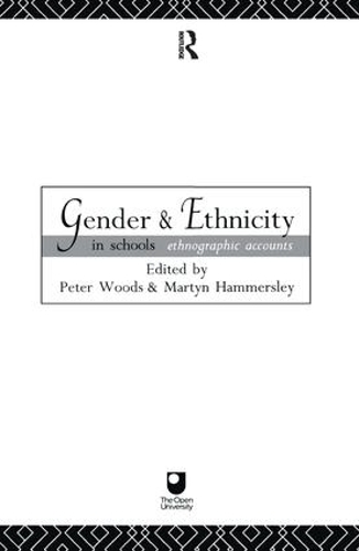 Бумажная книга «Gender and Ethnicity in Schools: Ethnographic Accounts» - фото №1