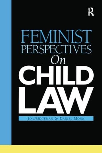 Бумажная книга «Feminist Perspectives on Child Law» - фото №1