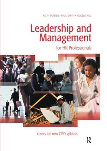 Бумажная книга «Leadership and Management for HR Professionals», авторов Кит Портер, Роджер Фэгг - фото №1