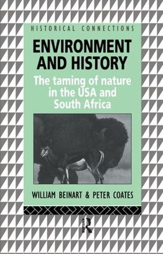 Бумажная книга «Environment and History: The taming of nature in the USA and South Africa», автор Питер Коутс - фото №1