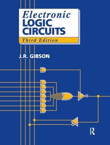 Бумажная книга «Electronic Logic Circuits», автор Дж. Гибсон - фото №1