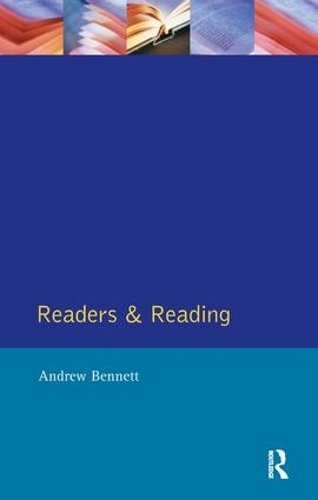 Бумажная книга «Readers and Reading», автор Эндрю Беннет - фото №1