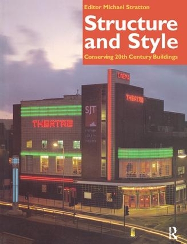Паперова книга «Structure and Style: Conserving Twentieth-Century Buildings» - фото №1
