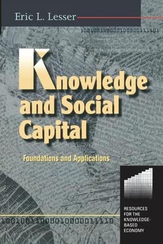Бумажная книга «Knowledge and Social Capital», автор Эрик Лессер - фото №1