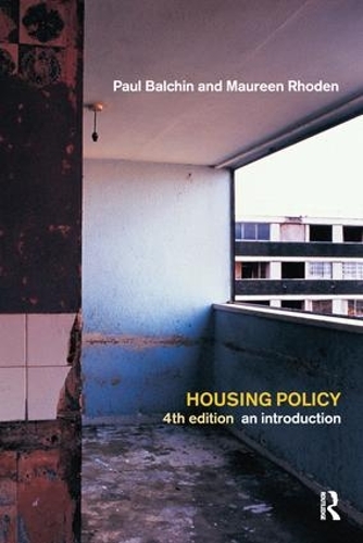 Паперова книга «Housing Policy: An Introduction», авторів Морін Роден, Пол Балчін - фото №1