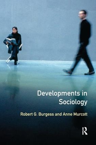 Паперова книга «Developments in Sociology», авторів Енн Муркотт, Роберт Бьорджесс - фото №1