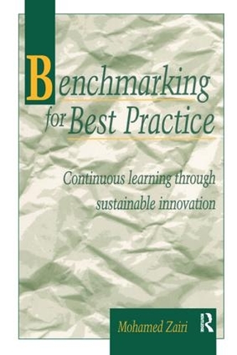 Паперова книга «Benchmarking for Best Practice», автор Мохамед Заїрі - фото №1