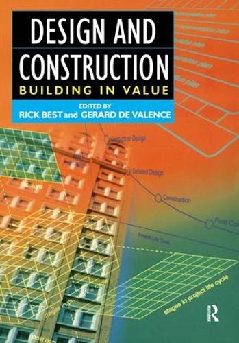 Паперова книга «Design and Construction» - фото №1