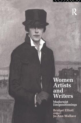 Бумажная книга «Women Artists and Writers: Modernist (Im)Positionings», авторов Б. Дж. Эллиотт, Джо-Энн Уоллес - фото №1