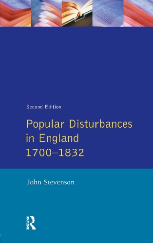 Бумажная книга «Popular Disturbances in England 1700-1832», автор Джон Стивенсон - фото №1