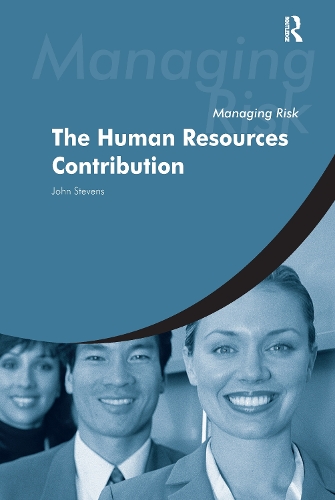 Паперова книга «Managing Risk: The Human Resources Contribution», авторів Елвіс Котена, Джон Стівенс, Марк Едельсон, Вікі Джейнс - фото №1