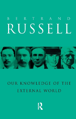 Бумажная книга «Our Knowledge of the External World» - фото №1