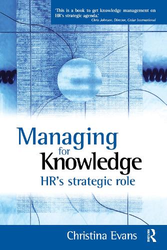Бумажная книга «Managing for Knowledge», автор Кристина Эванс - фото №1