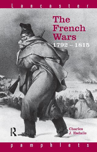 Паперова книга «The French Wars 1792-1815», автор Чарлз Есдейл - фото №1