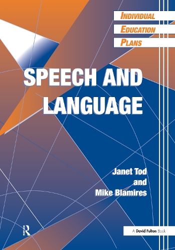 Бумажная книга «Individual Education Plans (IEPs): Speech and Language», авторов Джанет Тод, Майк Блэмирес - фото №1