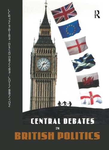 Бумажная книга «Central Debates in British Politics», авторов Дэвид Денвер, Джон Беньон, Джастин Фишер - фото №1