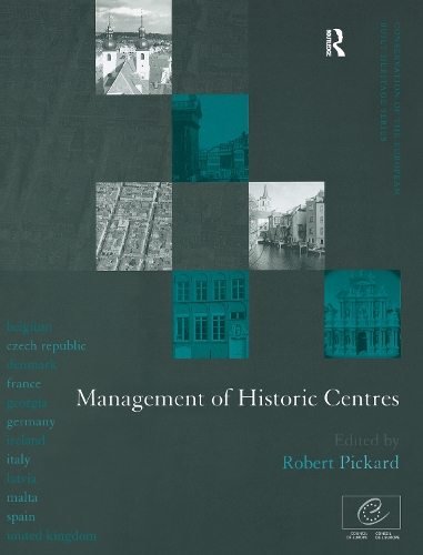 Бумажная книга «Management of Historic Centres» - фото №1