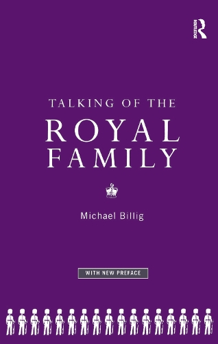 Бумажная книга «Talking of the Royal Family», автор Майкл Биллиг - фото №1