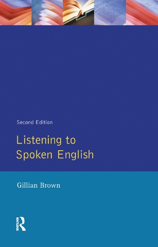 Бумажная книга «Listening to Spoken English», автор Джиллиан Браун - фото №1