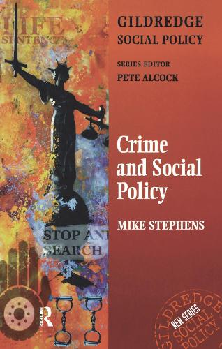 Бумажная книга «Crime and Social Policy», автор Майк Стивенс - фото №1