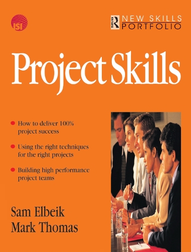 Паперова книга «Project Skills», автор Сем Ельбейк - фото №1