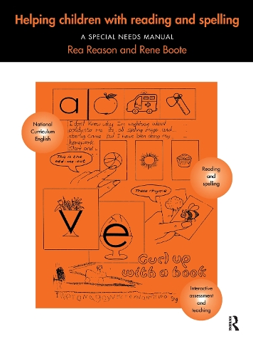 Бумажная книга «Helping Children with Reading and Spelling: A Special Needs Manual», авторов Ри Ризон, Рене Буте - фото №1