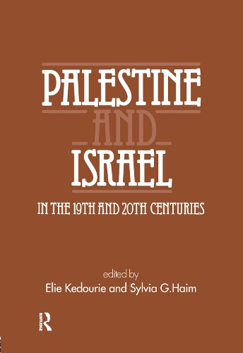 Бумажная книга «Palestine and Israel in the 19th and 20th Centuries» - фото №1